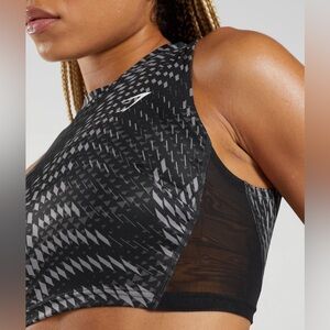 Gymshark Sport Crop Tank Size L